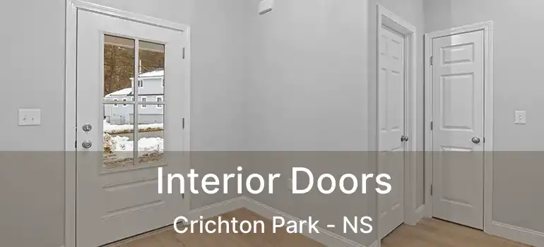  Interior Doors Crichton Park - NS