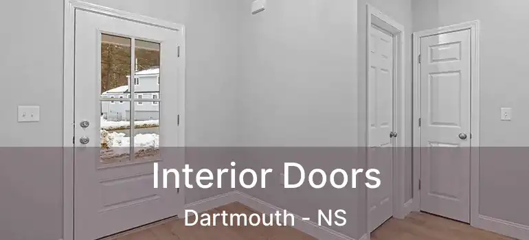  Interior Doors Dartmouth - NS