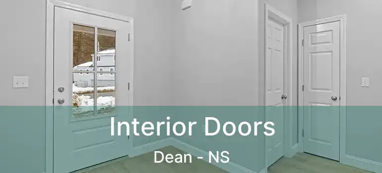  Interior Doors Dean - NS