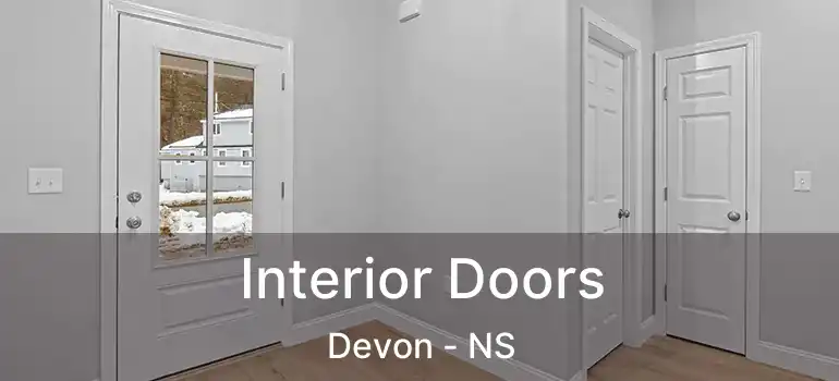  Interior Doors Devon - NS