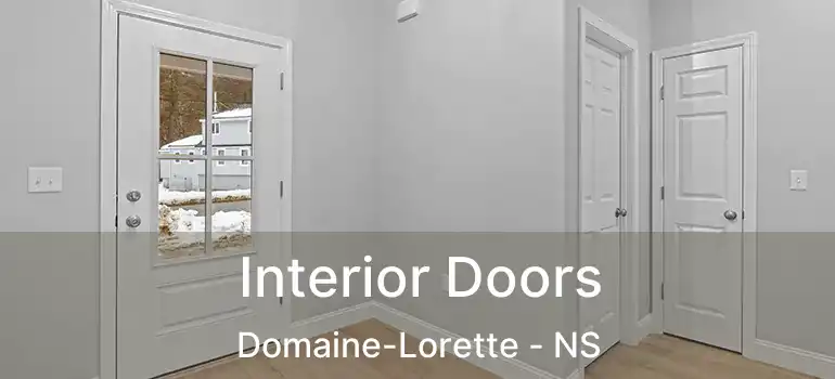  Interior Doors Domaine-Lorette - NS