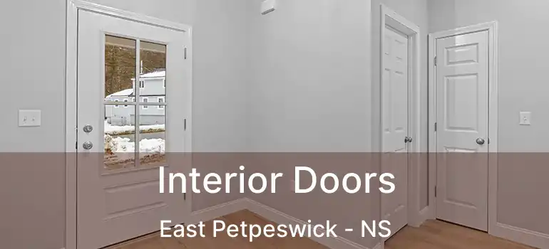  Interior Doors East Petpeswick - NS