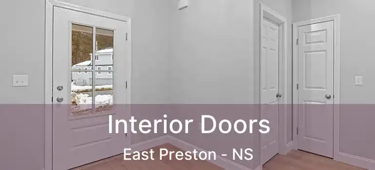  Interior Doors East Preston - NS