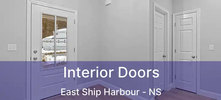  Interior Doors East Ship Harbour - NS