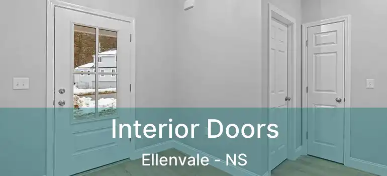  Interior Doors Ellenvale - NS