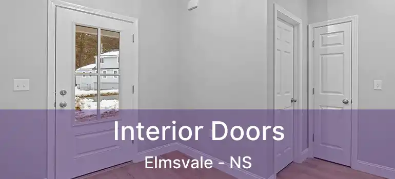  Interior Doors Elmsvale - NS