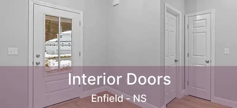  Interior Doors Enfield - NS