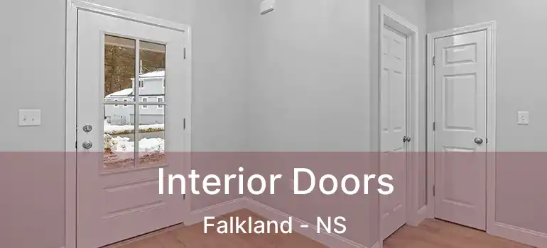  Interior Doors Falkland - NS