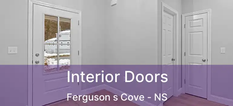  Interior Doors Ferguson s Cove - NS