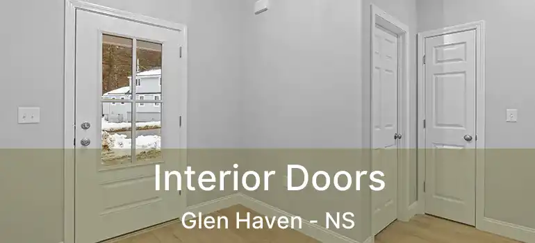  Interior Doors Glen Haven - NS