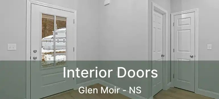  Interior Doors Glen Moir - NS