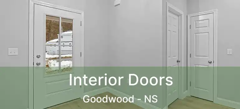  Interior Doors Goodwood - NS