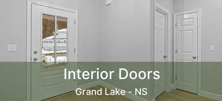  Interior Doors Grand Lake - NS