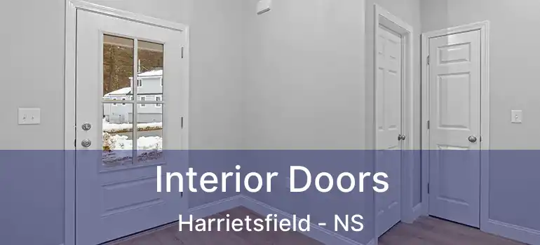  Interior Doors Harrietsfield - NS