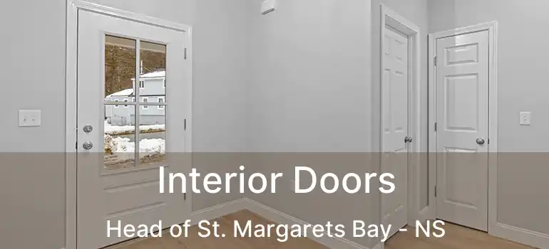  Interior Doors Head of St. Margarets Bay - NS