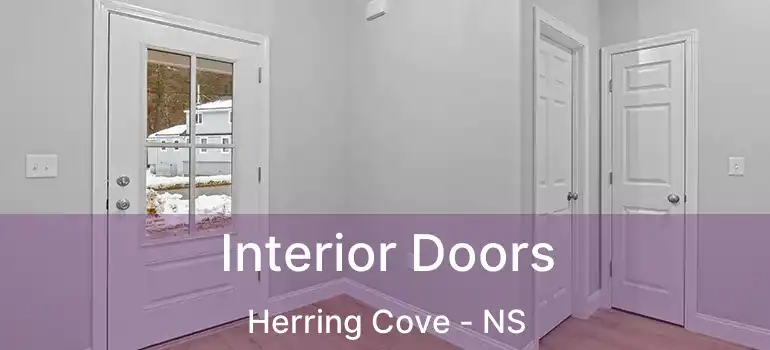  Interior Doors Herring Cove - NS