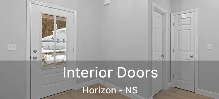  Interior Doors Horizon - NS