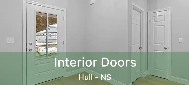  Interior Doors Hull - NS