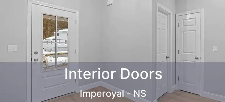  Interior Doors Imperoyal - NS