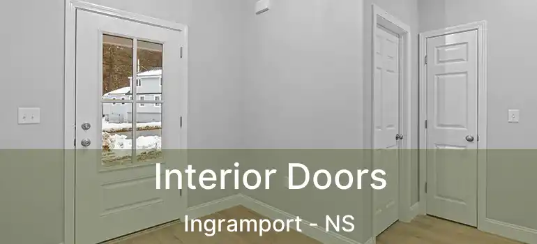  Interior Doors Ingramport - NS