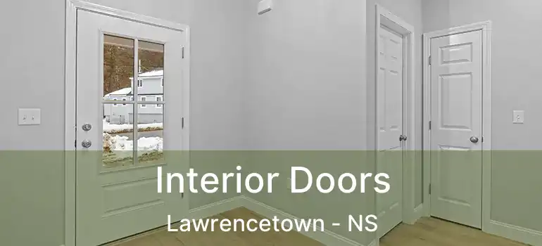  Interior Doors Lawrencetown - NS