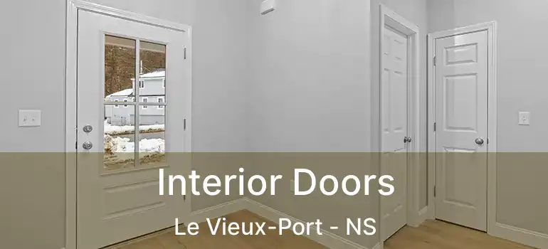  Interior Doors Le Vieux-Port - NS