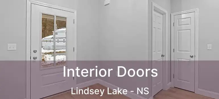  Interior Doors Lindsey Lake - NS