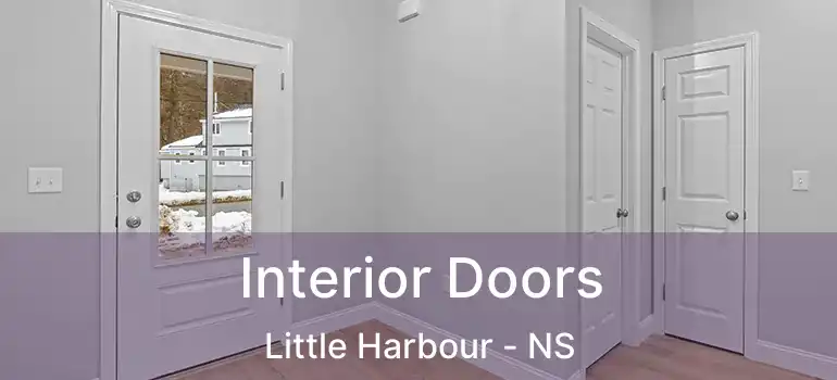  Interior Doors Little Harbour - NS