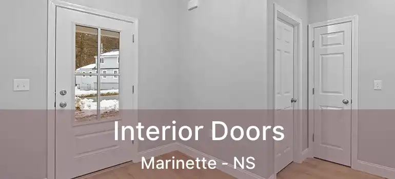  Interior Doors Marinette - NS