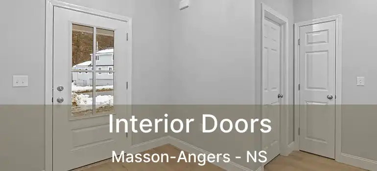  Interior Doors Masson-Angers - NS