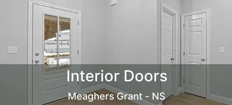  Interior Doors Meaghers Grant - NS