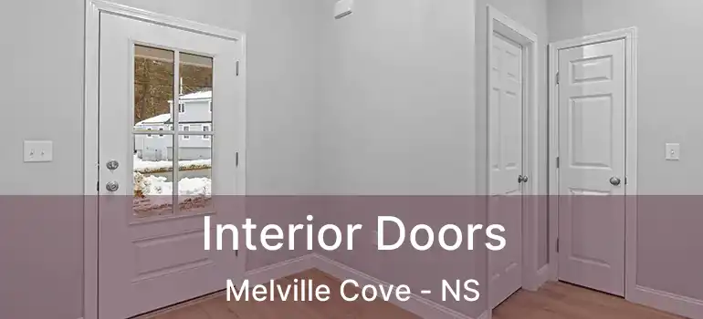  Interior Doors Melville Cove - NS