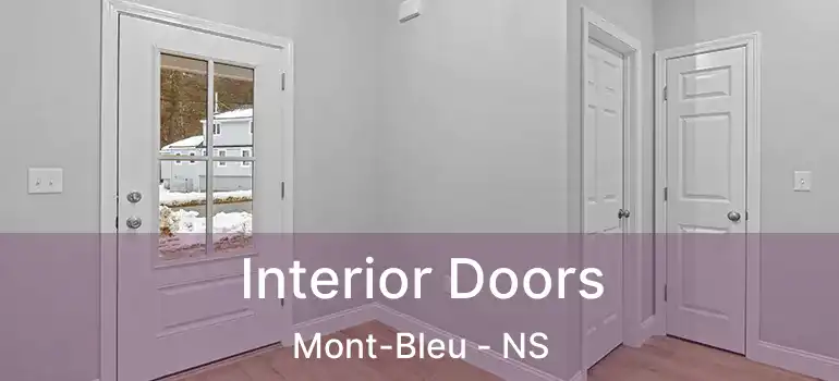  Interior Doors Mont-Bleu - NS