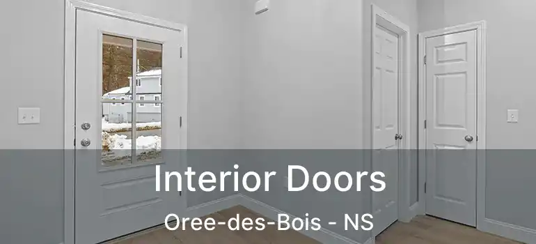  Interior Doors Oree-des-Bois - NS