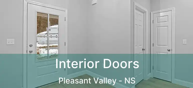  Interior Doors Pleasant Valley - NS