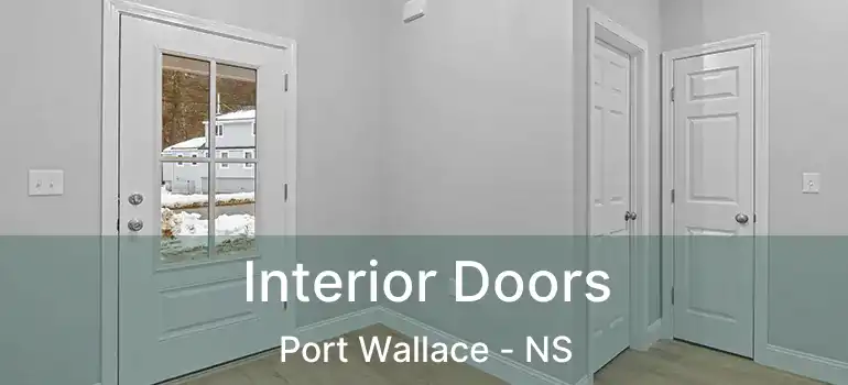  Interior Doors Port Wallace - NS