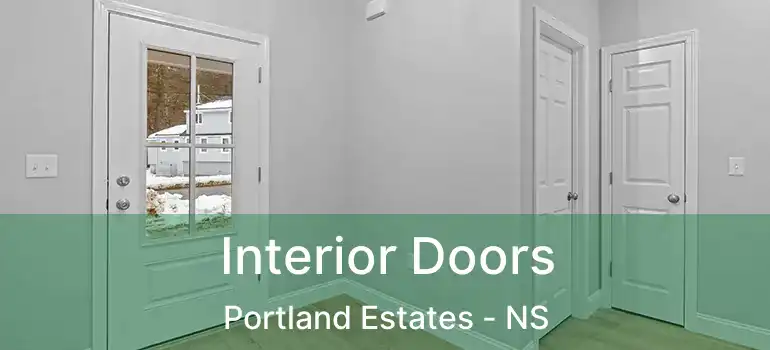  Interior Doors Portland Estates - NS