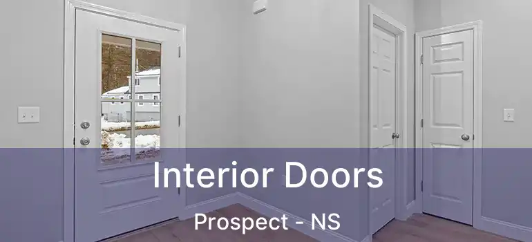  Interior Doors Prospect - NS