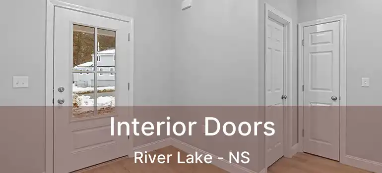  Interior Doors River Lake - NS