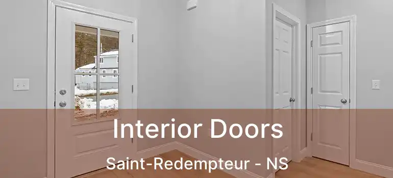  Interior Doors Saint-Redempteur - NS