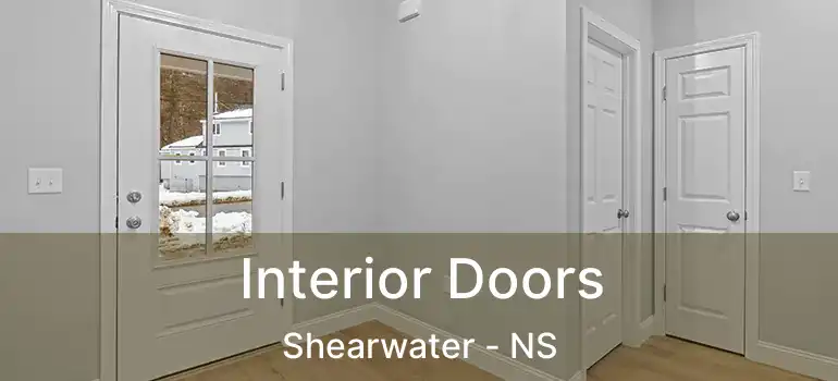  Interior Doors Shearwater - NS