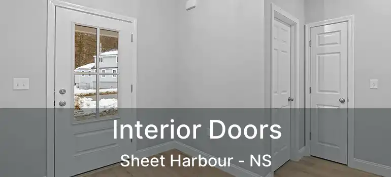  Interior Doors Sheet Harbour - NS