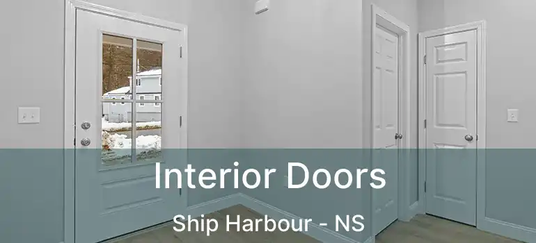  Interior Doors Ship Harbour - NS