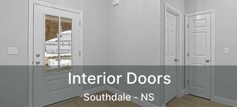  Interior Doors Southdale - NS