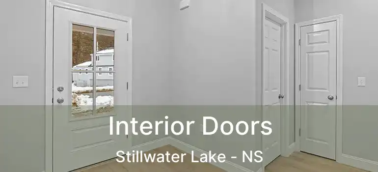  Interior Doors Stillwater Lake - NS