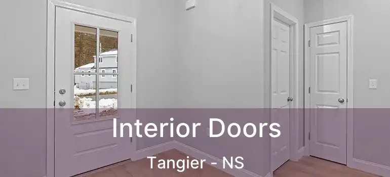  Interior Doors Tangier - NS