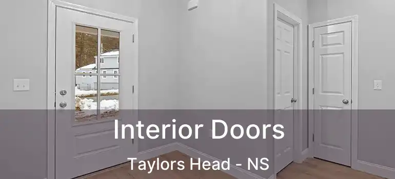  Interior Doors Taylors Head - NS