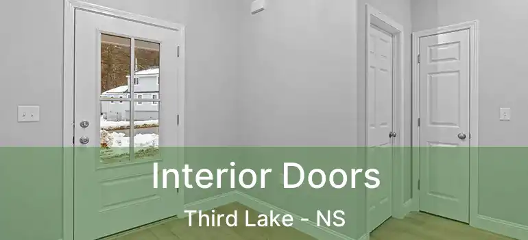  Interior Doors Third Lake - NS