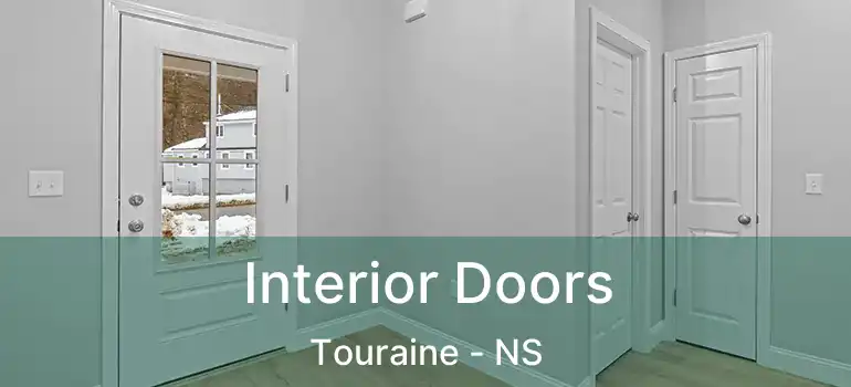  Interior Doors Touraine - NS