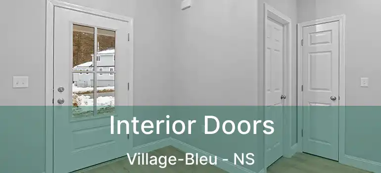  Interior Doors Village-Bleu - NS